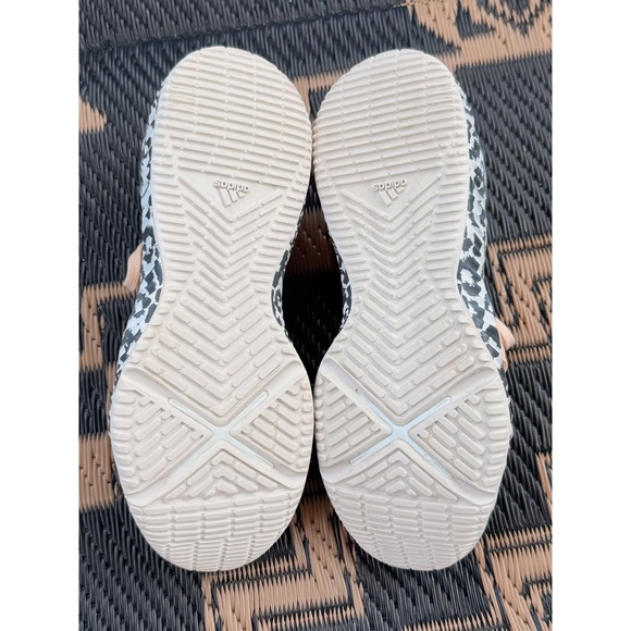 Adidas Stella McCartney Training Shoes Knit Sneakers Peach US 7.5 - Picture 8 of 8